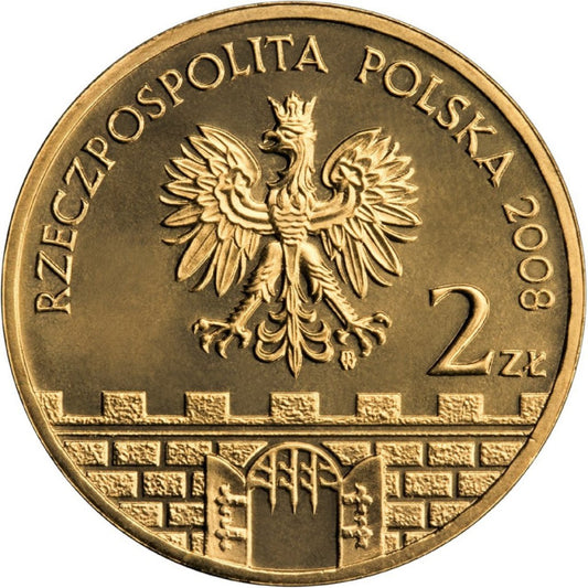 2 zł 2008 - Konin – woj. wielkopolskie