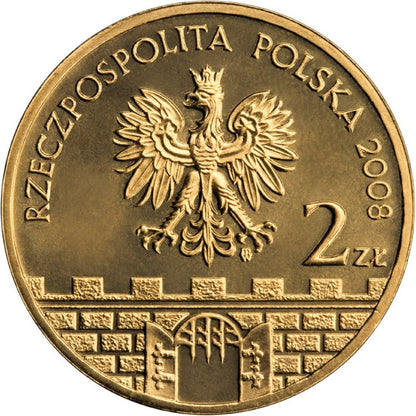 2 zł 2008 -  Łowicz – woj. łódzkie