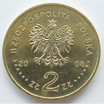 2 zł 2008 - Zabytki kultury materialnej w Polsce: Kazimierz Dolny