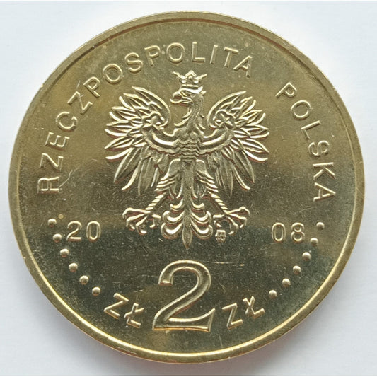 2 zł 2008 - Zabytki kultury materialnej w Polsce: Kazimierz Dolny