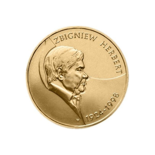 2 zł 2008 - Zbigniew Herbert (1924-1998)