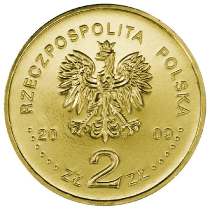 2 zł 2009 - 180 lat bankowości centralnej w Polsce