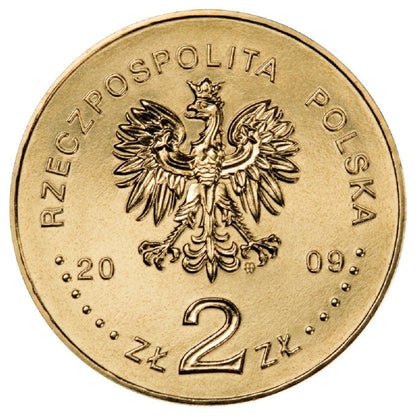 2 zł 2009 - 65. rocznica likwidacji getta w Łodzi