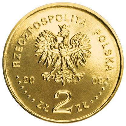 2 zł 2009 - 90. rocznica utworzenia Najwyższej Izby Kontroli