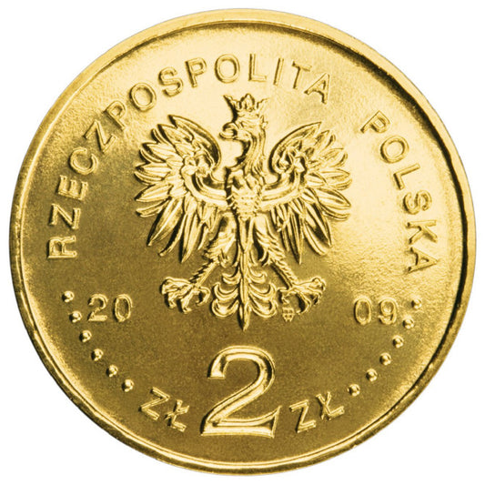 2 zł 2009 - 90. rocznica utworzenia Najwyższej Izby Kontroli