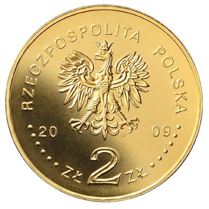 2 zł 2009 - 95. rocznica wymarszu Pierwszej Kompanii Kadrowej