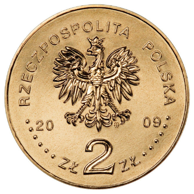 2 zł 2009 - Polacy ratujący Żydów – Irena Sendlerowa, Zofia Kossak, siostra Matylda Getter