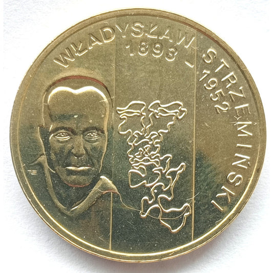2 zł 2009 - Polscy Malarze XIX/XX wieku – Władysław Strzemiński (1893-1952)