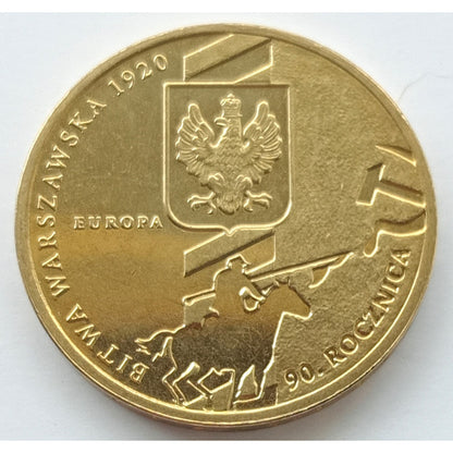 2 zł 2010 - 90. rocznica Bitwy Warszawskiej