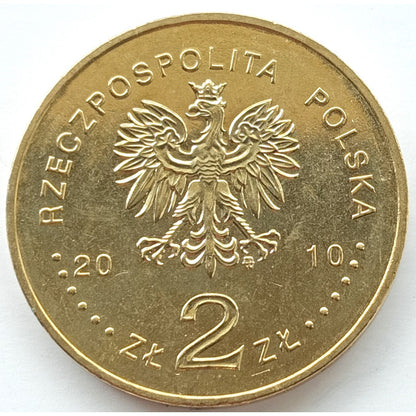 2 zł 2010 - 90. rocznica Bitwy Warszawskiej