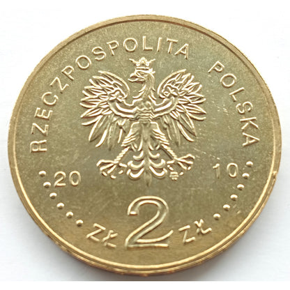 2 zł 2010 - Miasta w Polsce – Gorlice