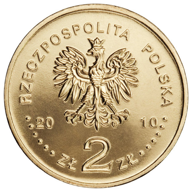 2 zł 2010 - Miasta w Polsce – Kalwaria Zebrzydowska