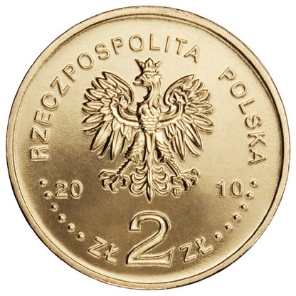 2 zł 2010 - Miasta w Polsce – Kalwaria Zebrzydowska
