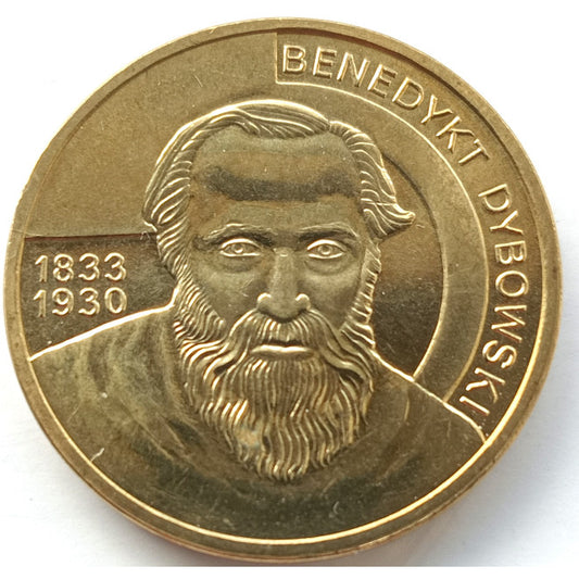 2 zł 2010 - Polscy podróżnicy i badacze – Benedykt Dybowski