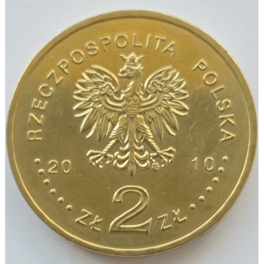 2 zł 2010 - Polska Reprezentacja Olimpijska Vancouver 2010