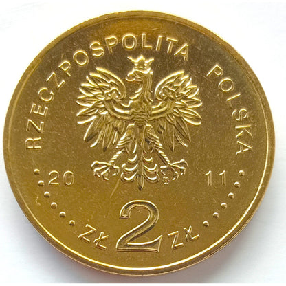 2 zł 2011 - 300-lecie Pielgrzymki Warszawskiej na Jasną Górę