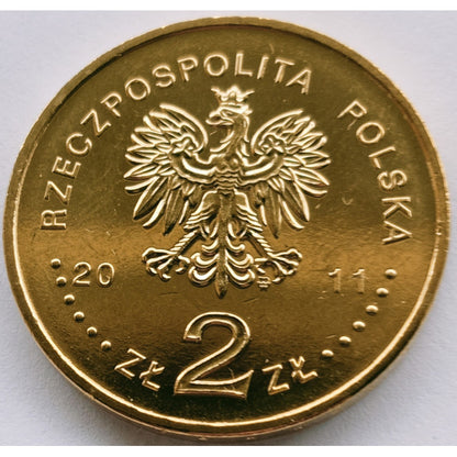 2 zł 2011 - Historia jazdy polskiej – ułan II Rzeczypospolitej