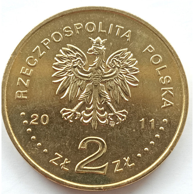 2 zł 2011 - Miasta w Polsce – Mława