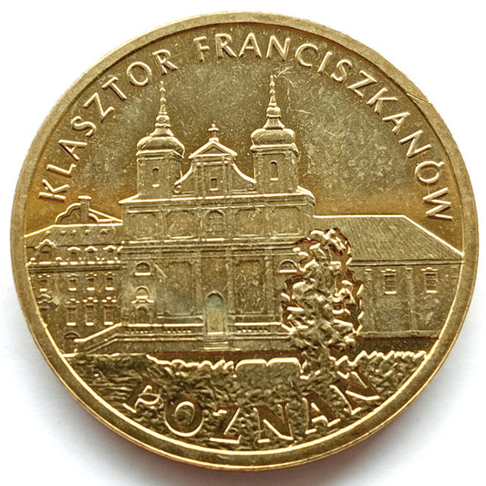 2 zł 2011 - Miasta w Polsce – Poznań
