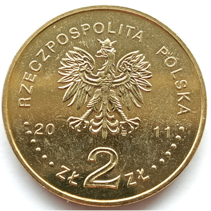 2 zł 2011 - Miasta w Polsce – Poznań
