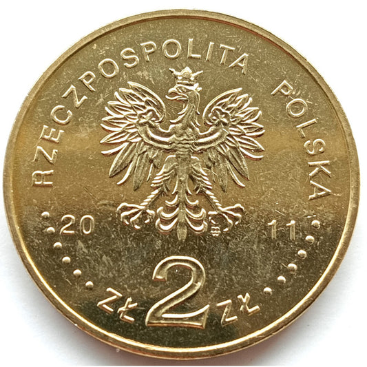2 zł 2011 - Miasta w Polsce – Poznań