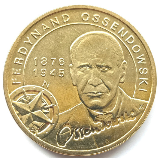 2 zł 2011 - Polscy podróżnicy i badacze – Ferdynand Ossendowski