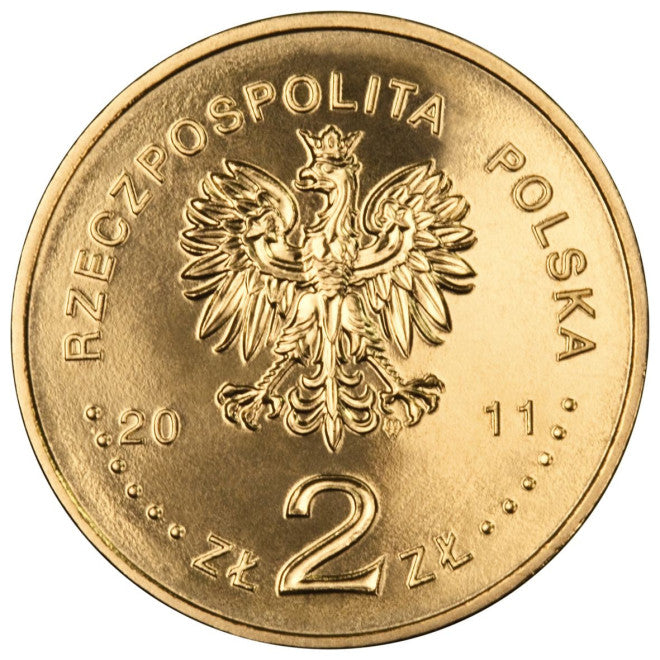 2 zł 2011 - Polskie Kluby Piłkarskie – Polonia Warszawa