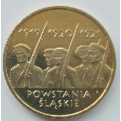 2 zł 2011 - Powstania Śląskie