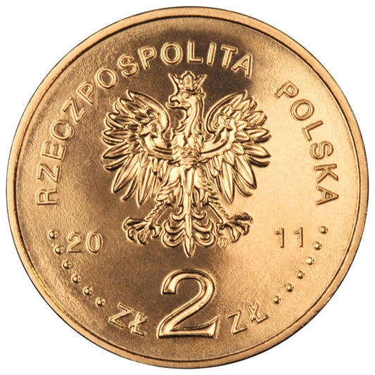 2 zł 2011 - Przewodnictwo Polski w Radzie UE (50 sztuk monet)