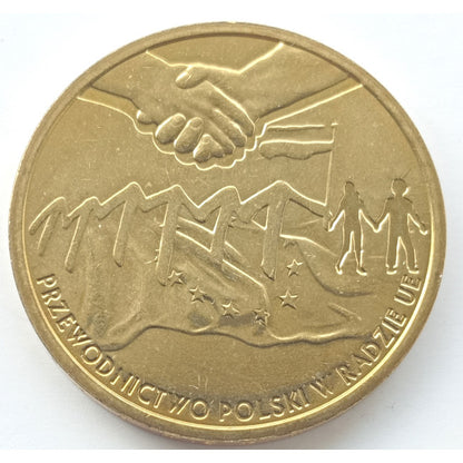 2 zł 2011 - Przewodnictwo Polski w Radzie UE