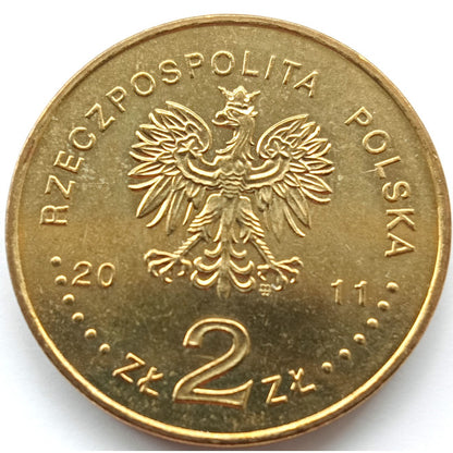 2 zł 2011 - Smoleńsk - pamięci ofiar 10.04.2010 r.