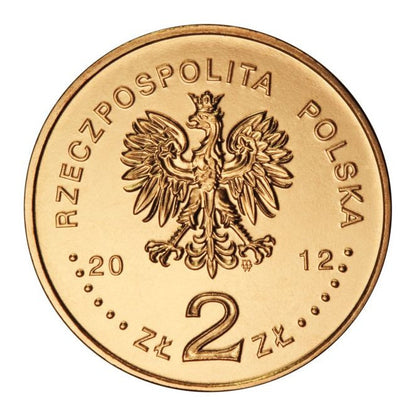 2 zł 2012 - 150 lat Muzeum Narodowego w Warszawie