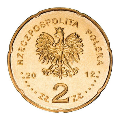 2 zł 2012 - 50-lecie Programu 3 Polskiego Radia (woreczek 50 szt.)