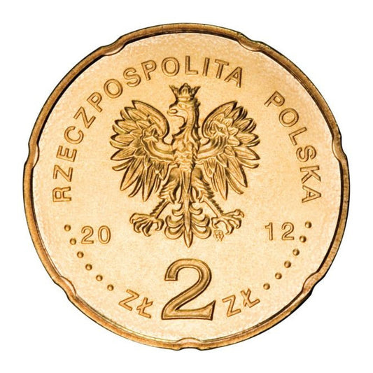 2 zł 2012 - 50-lecie Programu 3 Polskiego Radia (woreczek 50 szt.)