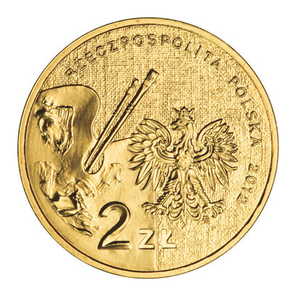 2 zł 2012 - Polscy malarze XIX/XX wieku – Piotr Michałowski