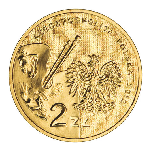 2 zł 2012 - Polscy malarze XIX/XX wieku – Piotr Michałowski