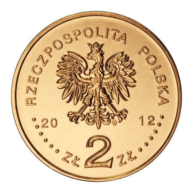 2 zł 2012 - Polskie okręty: Lekki krążownik „Dragon”