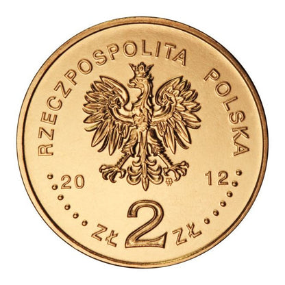 2 zł 2012 - Polskie okręty: Lekki krążownik „Dragon”