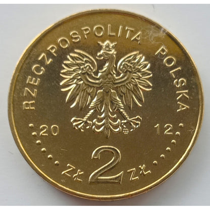 2 zł 2012 - Wielka Orkiestra Świątecznej Pomocy - 20 lat