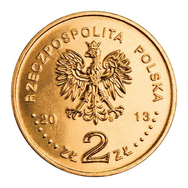 2 zł 2013 - 100 lat Teatru Polskiego w Warszawie