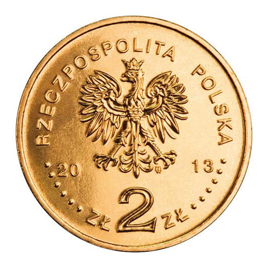 2 zł 2013 - 100 lat Teatru Polskiego w Warszawie