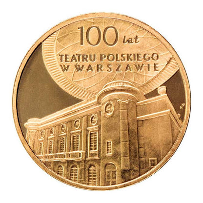 2 zł 2013 - 100 lat Teatru Polskiego w Warszawie