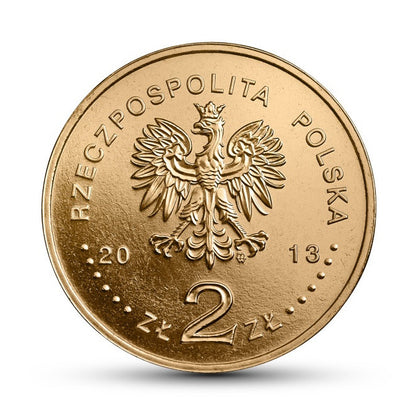 2 zł 2013 - 50-lecie działalności Polskiego Stowarzyszenia na Rzecz Osób z Upośledzeniem Umysłowym