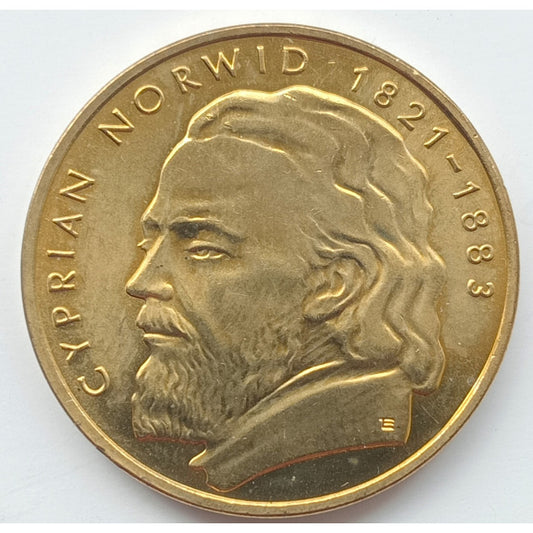 2 zł 2013 - Cyprian Norwid