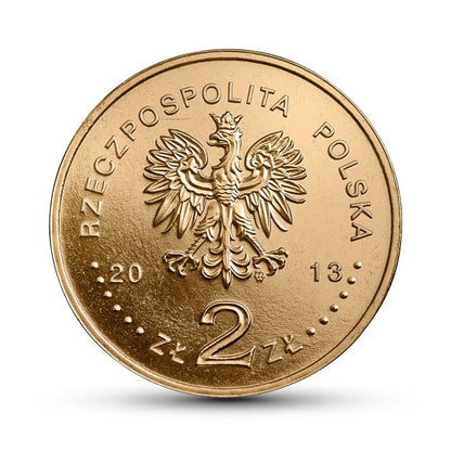 2 zł 2013 - Polskie Kluby Piłkarskie – Warta Poznań