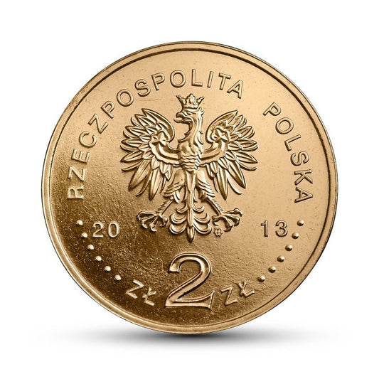 2 zł 2013 - Polskie Kluby Piłkarskie – Warta Poznań