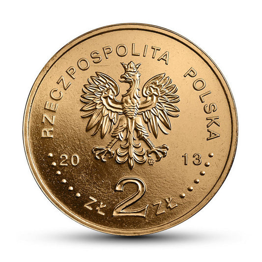 2 zł 2013 - Polskie okręty: Okręt transportowo-minowy „Lublin”