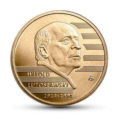 2 zł 2013 - Witold Lutosławski
