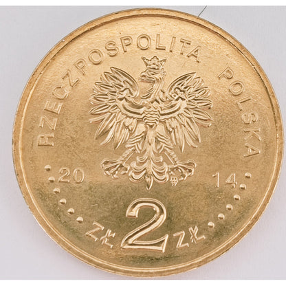 2 zł 2014 - Kanonizacja Jana Pawła II – 27 IV 2014