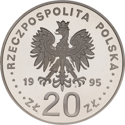 20 zł 1995 - Katyń, Miednoje, Charków - 1940
